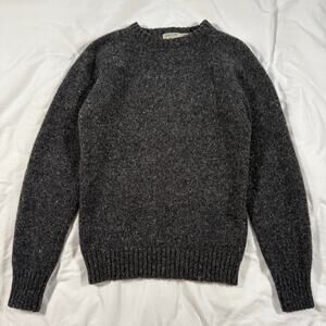 Vintage Oakton Ltd Men's wool sweater Gray Size Medium